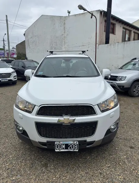 Chevrolet Captiva ltz at 2014