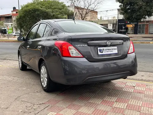 Nissan Versa 1.6 Sense Mt 2018