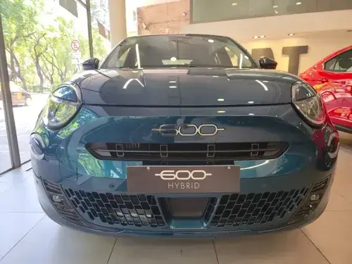 Fiat 600 hybrid 1.2 E-Dct 2026