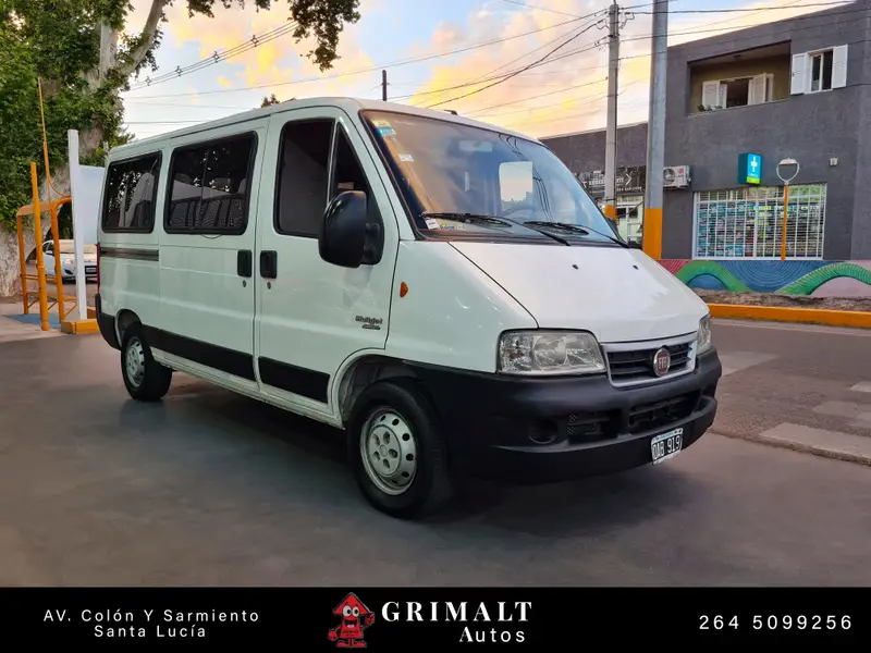 Fiat DUCATO MINI BUS MULTIJET 2.3 2014