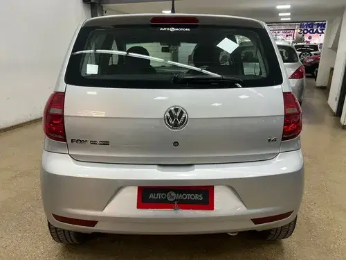 Volkswagen Fox 1.6 Comfortline Pack 5 p 2012