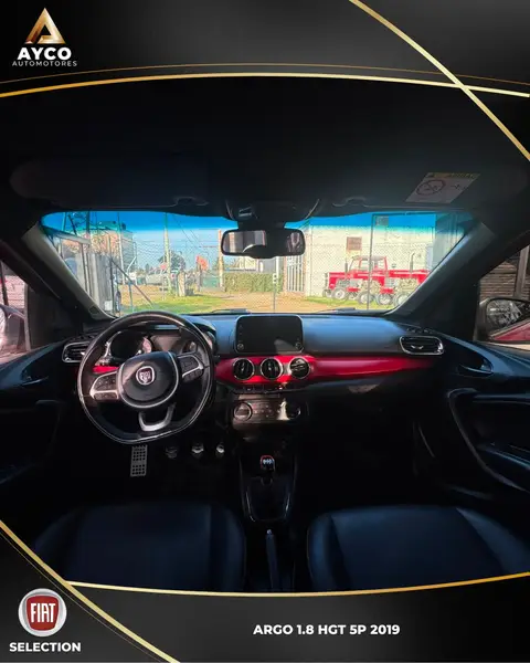 Fiat ARGO 1.8 HGT 2019