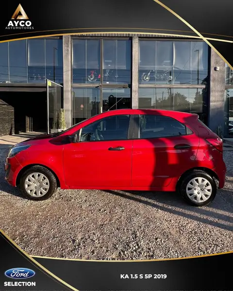 Ford KA 1.5 S 5P 2019