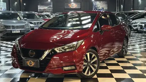 Nissan Versa 1.6 Exclusive Cvt 2021