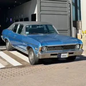 Chevrolet Chevy Malibu 1972