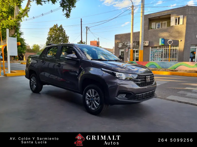 Fiat Strada Freedom CD 1.3 2026