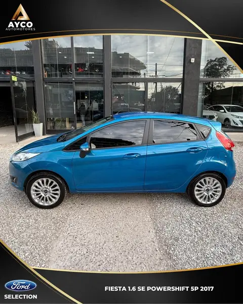 Ford FIESTA KD 1.6 SE POWERSHIFT 5P 2017