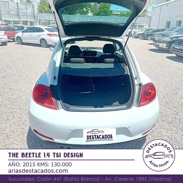 Volkswagen THE BEETLE DESIGN 1.4TSI DSG 2015