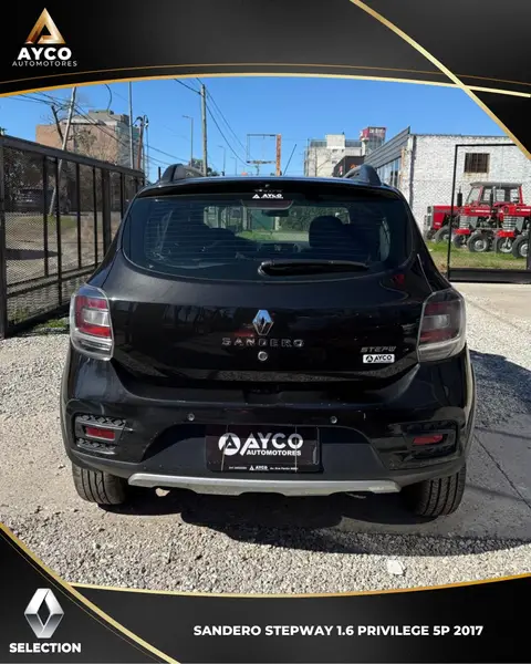 Renault SANDERO STEPWAY 1.6 PRIVILEGE 2017