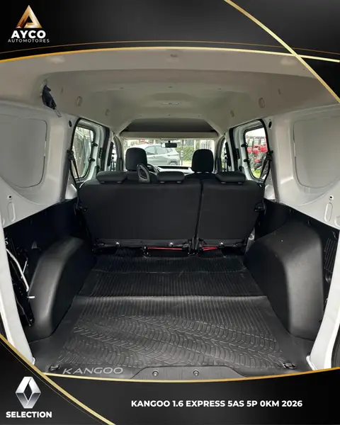 Renault KANGOO 1.6 EXPRESS 5AS 2026