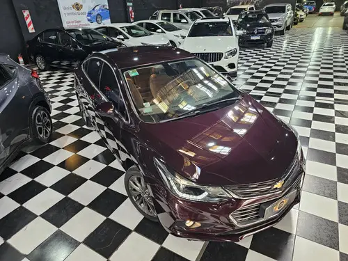 Chevrolet Cruze II 1.4 Sedan At Ltz 2017