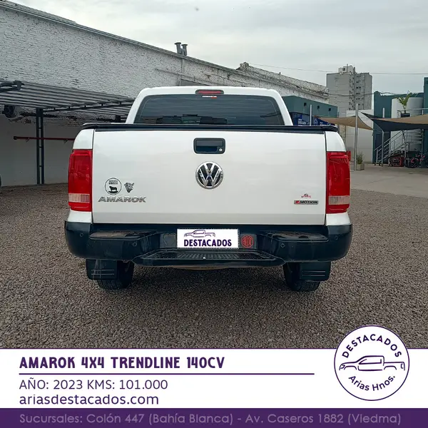 Volkswagen AMAROK 4X4 TRENDLINE 140cv 2023