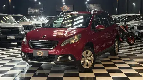 Peugeot 2008 1.6 Allure 2017