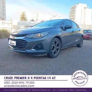 Chevrolet CRUZE PREMIER II 4 PUERTAS 1.4 AT 2020