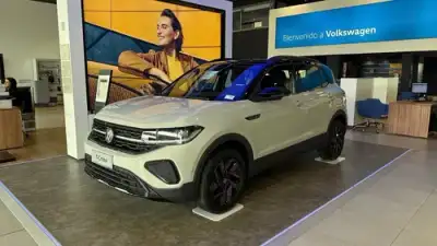 Volkswagen T-Cross 1.0 200 Tsi Highline Bitono Aut 2026