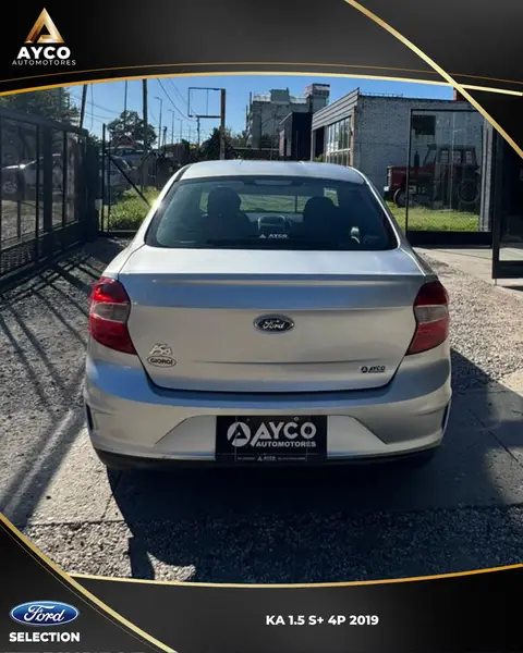 Ford KA 1.5 S+ 4P 2019