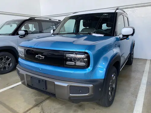 Chevrolet Spark EUV 2025