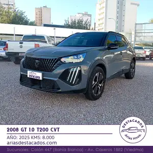 Peugeot 2008 GT 1.0 T200 CVT 2025