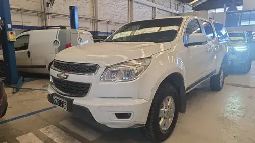 Chevrolet S10 2.8 Cd 4x4 Lt Tdci 200cv 2015