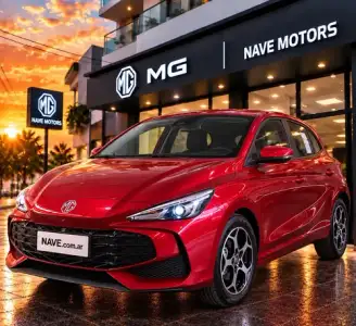 MG Mg3 Hybrid+ Luxury 2026
