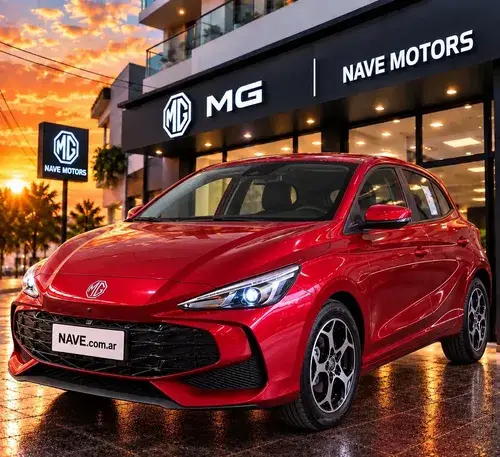 MG Mg3 Hybrid+ Luxury 2026