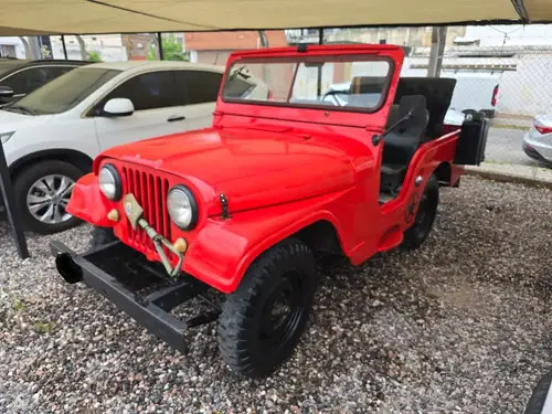Jeep IKA JA-3UB 1960 2001