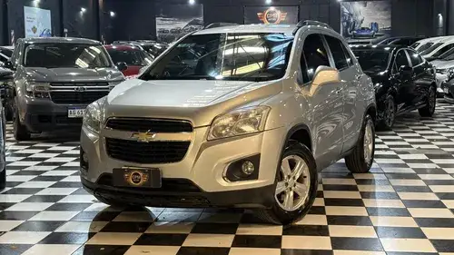 Chevrolet Tracker 1.8 Ltz Fwd Mt 140cv 2013