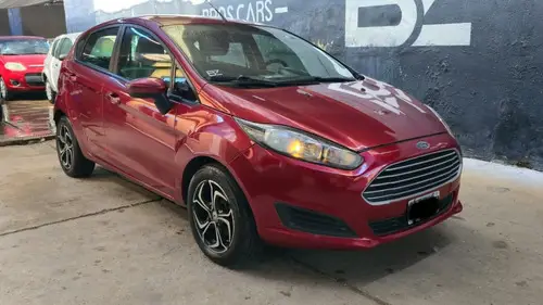 Ford Fiesta 1.6L S SEDAN 2016