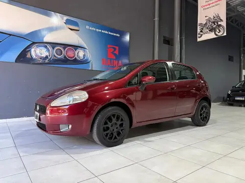 Fiat Punto 1.3 Elx Top Multijet 2010