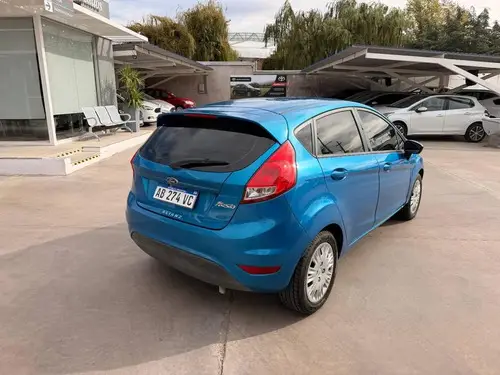 Ford Fiesta 1.6 4p S (Kd) 2017