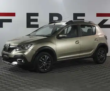 Renault Sandero Stepway 1.6 16v Zen 2021