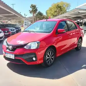 Toyota Etios 1.5 4p Xls 4at L18 2018