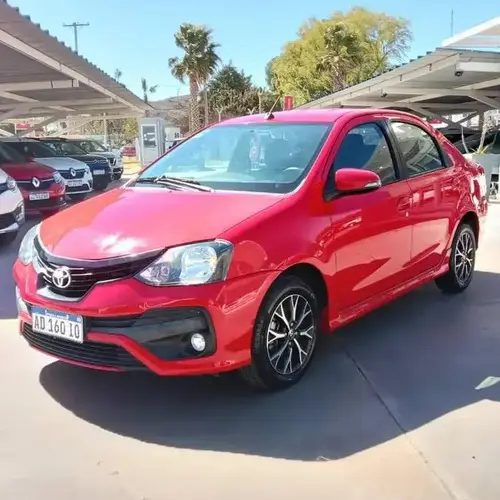 Toyota Etios 1.5 4p Xls 4at L18 2018