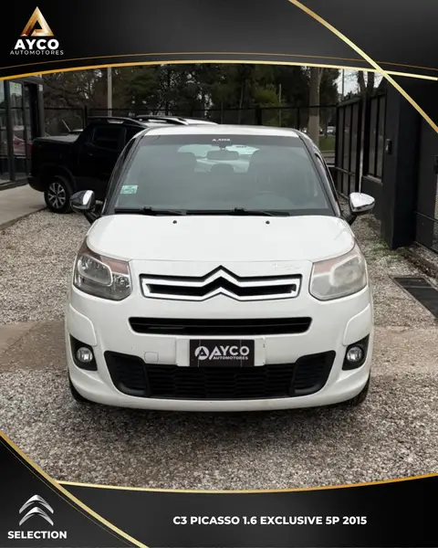 Citroën C3 PICASSO 1.6 EXCLUSIVE 2015