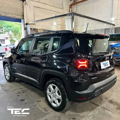 Jeep Renegade 1.3T Sport At6 Fwd 2025