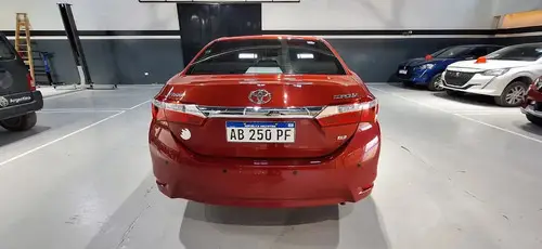 Toyota Corolla XEI 1.8 6M/T 2017