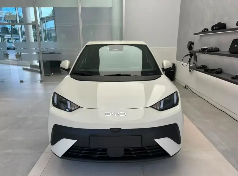 BYD DOLPHIN MINI GS 100% EL脡CTRICO 2026