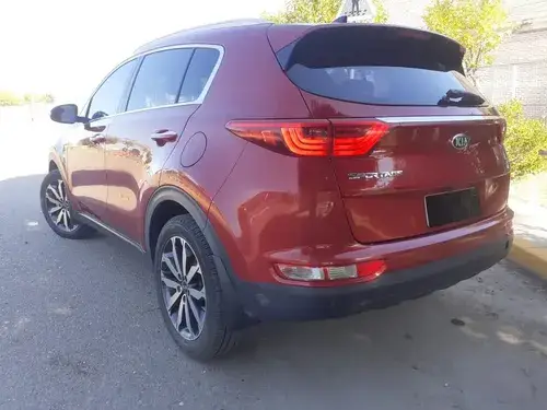 Kia Sportage C.R.D.I 4WD 2017
