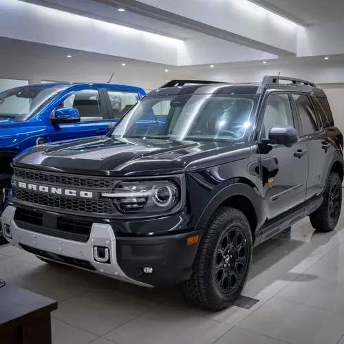 Ford Bronco Sport 2.0 Ecoboost 4Wd Badlands At8 2026