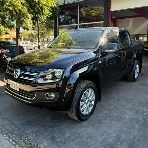 Volkswagen Amarok 2.0 Cd Tdi 180cv 4x2 Trendline At 2015