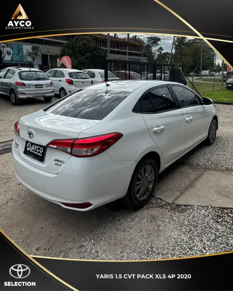 Toyota YARIS 1.5 XLS PACK CVT 4P 2020