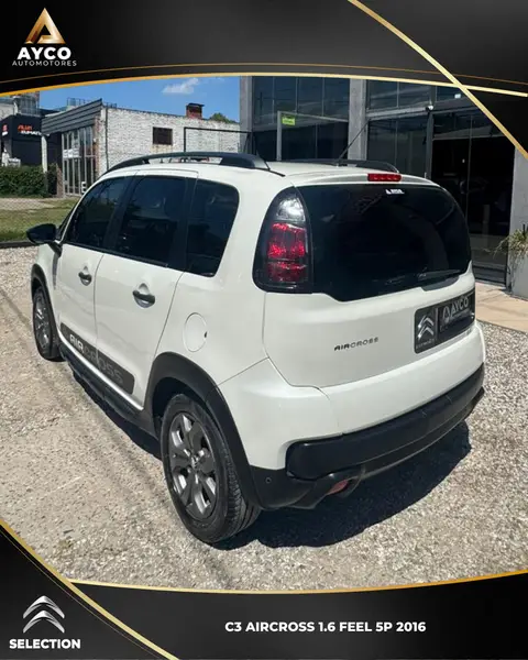 Citroën C3 AIRCROSS 1.6 FEEL 2016