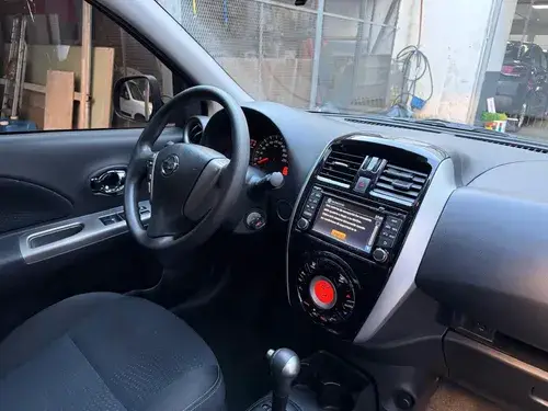 Nissan March Advance at Pure drive 2018