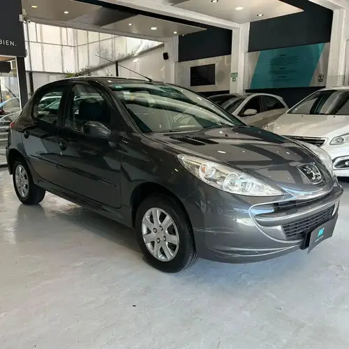 Peugeot 207 Compact Allure 1.4 MT 2015