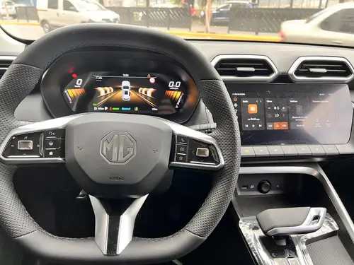 MG Zs HYBRID+ 2026