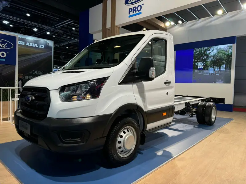 Ford TRANSIT CHASIS 2.0L 470E 2026