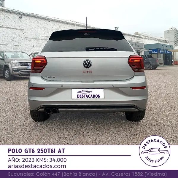 Volkswagen POLO GTS 250 TSI AT 2023