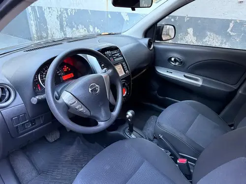 Nissan March Advance at Pure drive 2018