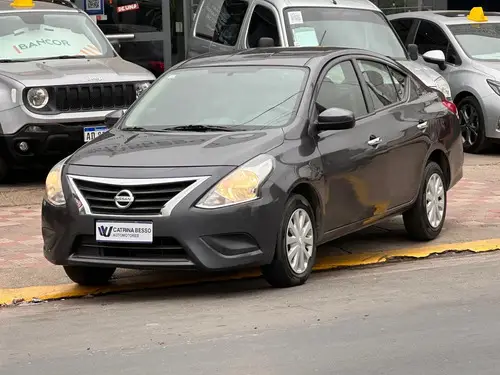 Nissan Versa 1.6 Sense Mt 2018