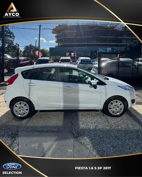 Ford FIESTA KD 1.6 S 5P 2017